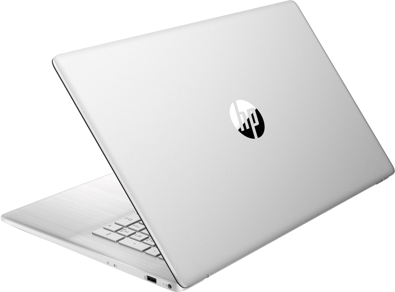 Ноутбук HP Laptop 17-cn0005ua Natural Silver (4F780EA) - фото - №3