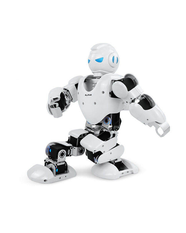 Робот Ubtech ALPHA1 (White) - фото - №3