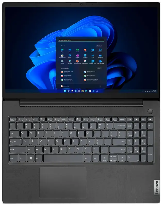 Ноутбук Lenovo V15 G4 IRU Business Black (83A1008PRA) фото