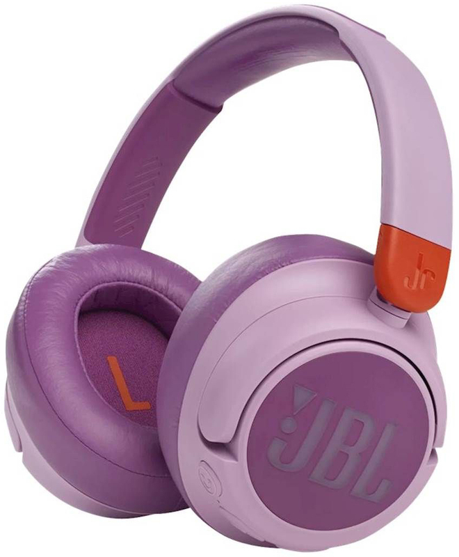 Навушники JBL JR 460NC (Pink) JBLJR460NCPIK фото