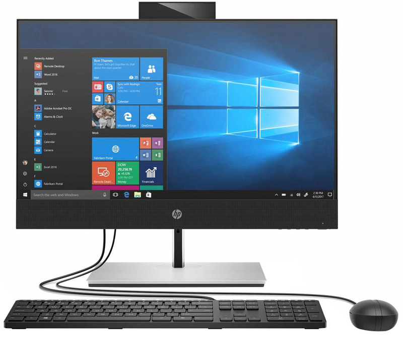 Моноблок HP ProOne 440 G6 (2T7X6ES) Black - фото - №0