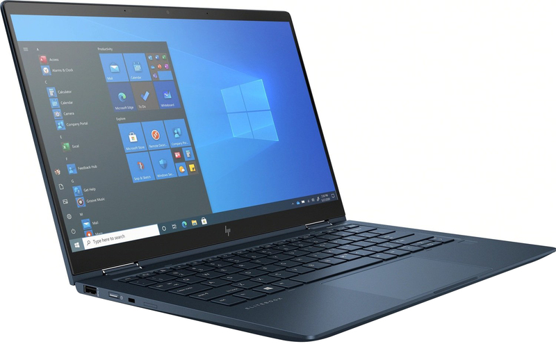 Ноутбук HP Elite Dragonfly G2 Blue (3C8D9EA) - фото - №4