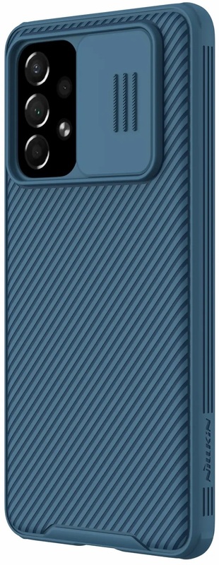 Чохол для Samsung Galaxy A73 Nillkin CamShield Pro Case (Blue) фото