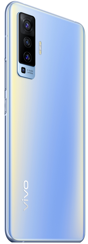 vivo X50 8/128Gb (Frost Blue) - фото - №3