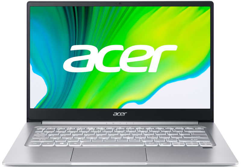 Ноутбук Acer Swift 3 SF314-59 Silver (NX.A0MEU.00F) фото
