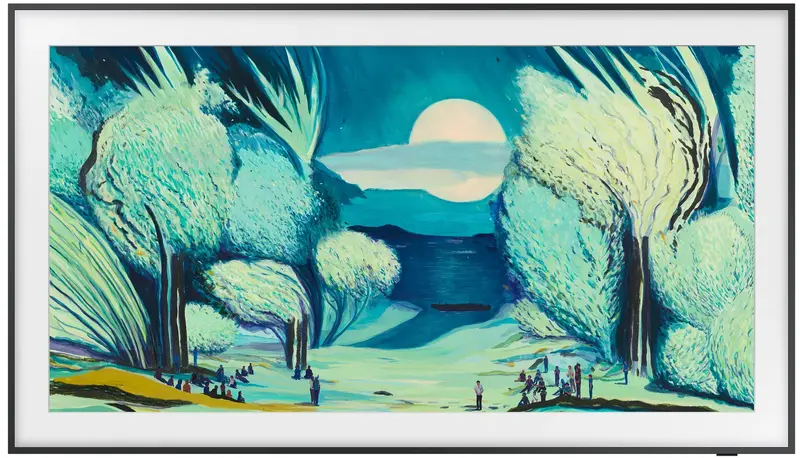 Телевізор Samsung 75" QLED 4K QE75LS03FAUXUA Vision AI - фото - №2