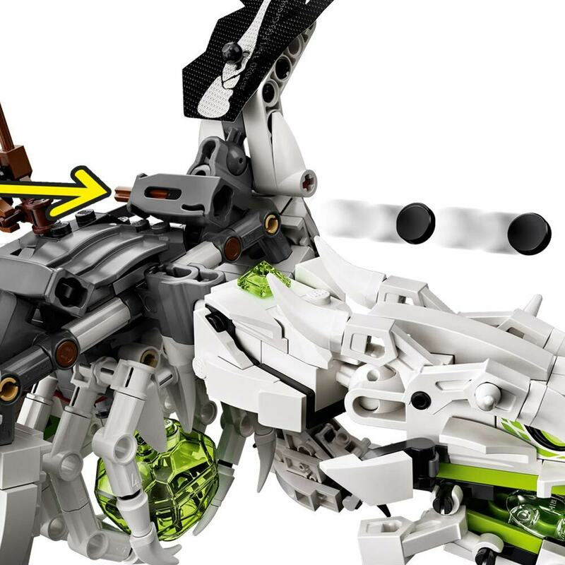 Конструктор LEGO Ninjago Дракон Заклинателя черепів 71721 фото