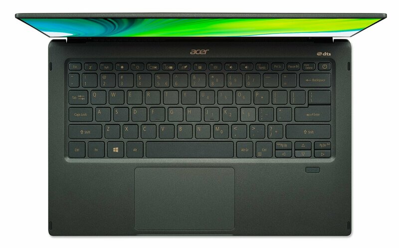 Ноутбук Acer Swift 5 SF514-55TA-77KV Mist Green (NX.A6SEU.009) фото