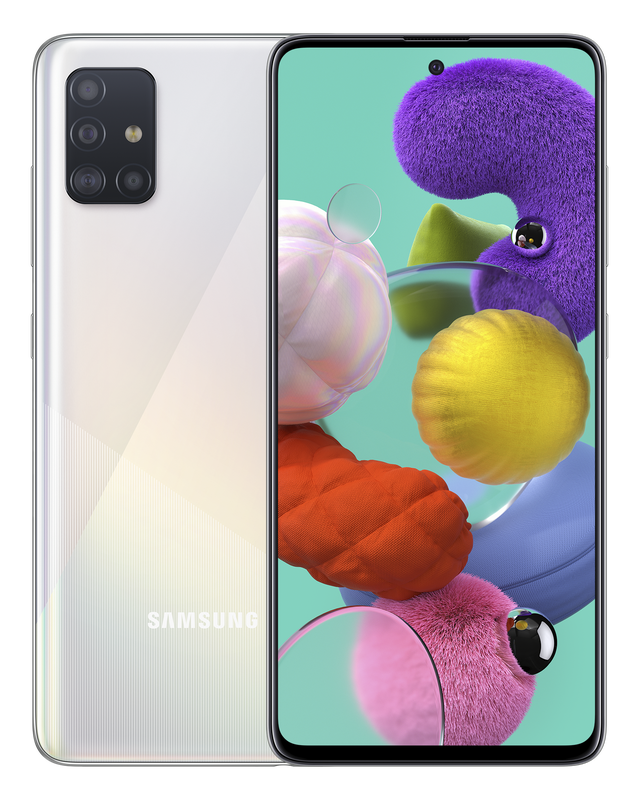 Samsung Galaxy A51 5G ホワイト ギャラクシー サムスン Samsung Galaxy A51 2020 A515FN ZWW 6/128Gb White (SM-A515FZWWSEK