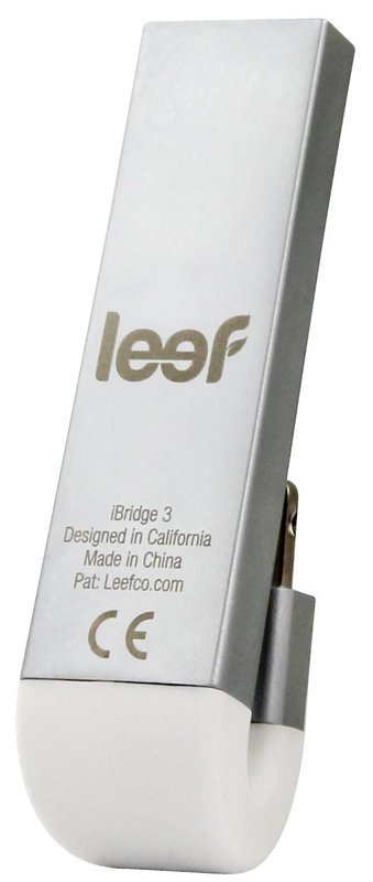 Флеш-пам'ять Leef iBridge 3.0 128Gb (Silver) LIB300SW128A1 - фото - №3