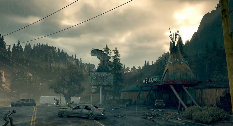 Диск Days Gone (Blu-ray) для PS4 - фото - №3