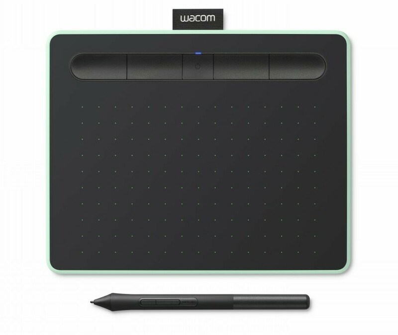 Графічний планшет Wacom Intuos S Bluetooth (Pistachio) CTL-4100WLE-N фото