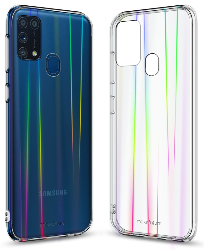 Чохол MakeFuture Rainbow (PC + TPU) MCR-SM31 для Samsung M31 фото