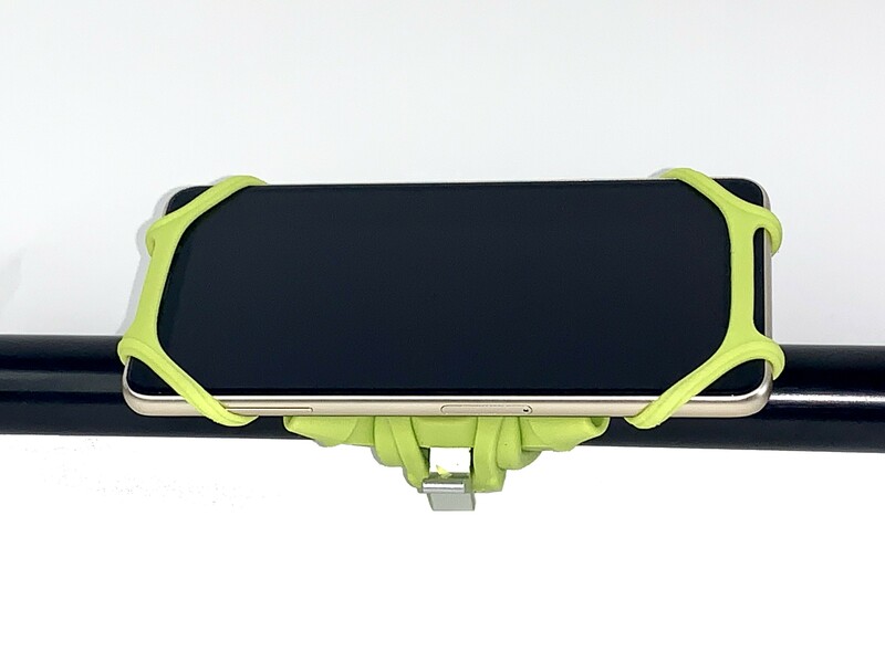 Кріплення для телефону на кермо Bike Combo KT-606 (Green) фото