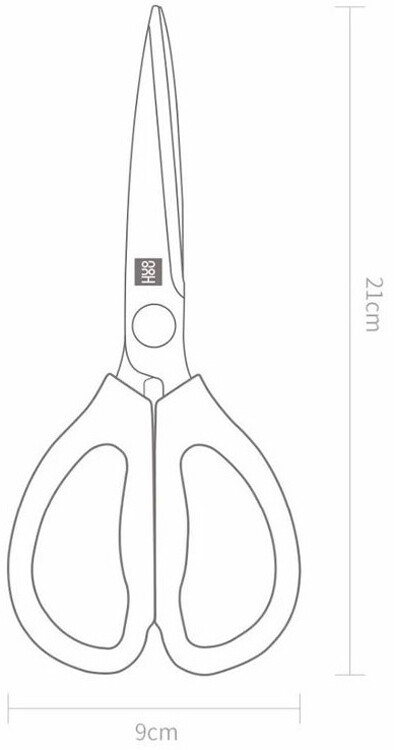 Кухонные ножницы Xiaomi HuoHou (HU0025) фото