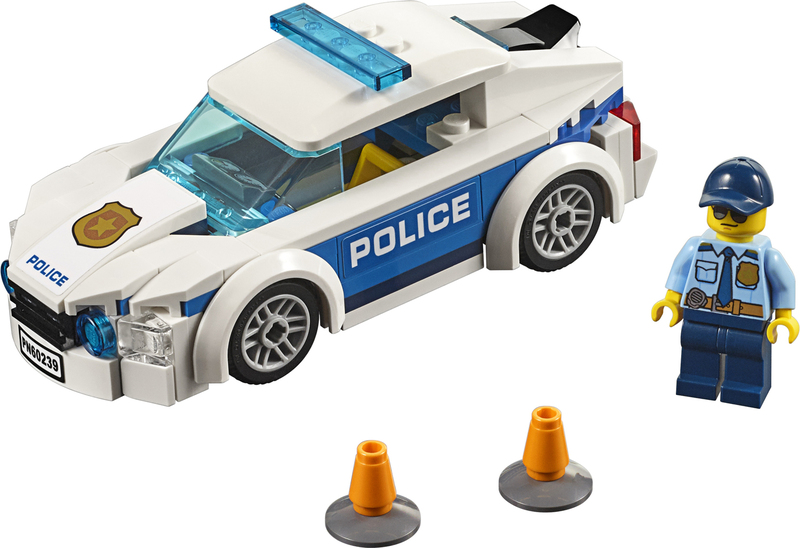 Конструктор LEGO City Автомобиль полицейского патруля 60239 фото