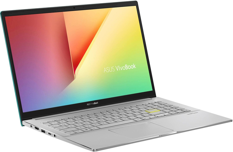 Ноутбук Asus VivoBook S S533EA-BN236 Gaia Green (90NB0SF1-M06220) фото