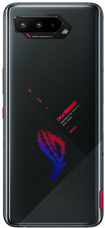 Asus ROG Phone 5 16/256GB (Phantom Black) фото