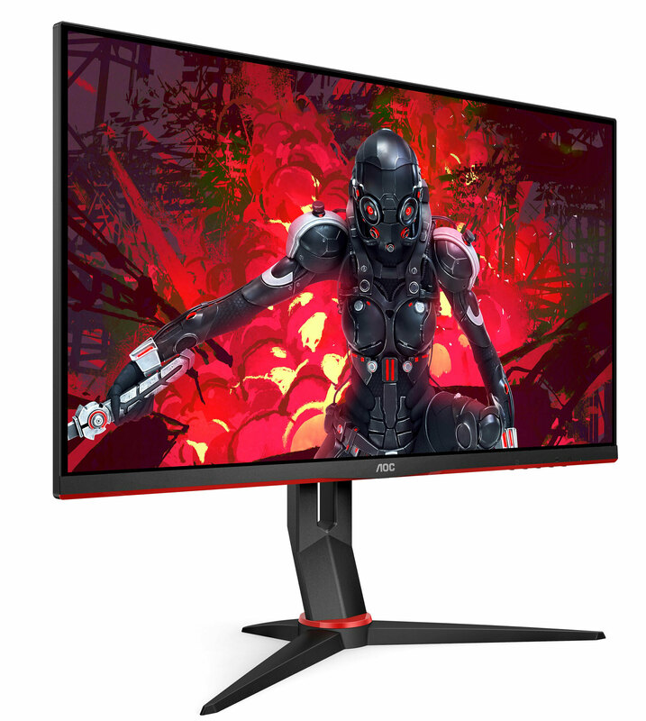 Монітор AOC 27" (27G2U5/BK) - фото - №1