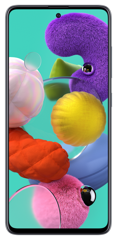 Б/У (відновлений) Samsung Galaxy A51 2020 A515FN ZKW 6/128Gb Black SM-A515FZKWSEK (Це Топ) - фото - №1