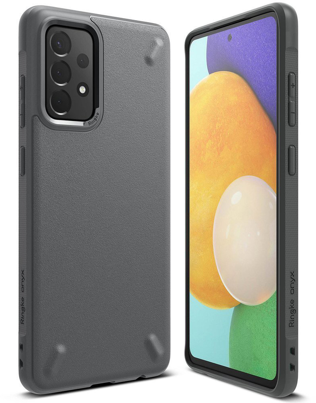 Чохол Ringke ONYX (Dark Grey) для Galaxy A52 OXSG0035 фото