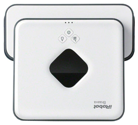 Робот-пылесос iRobot Braava 390T (Black/White) B39004t - фото - №0