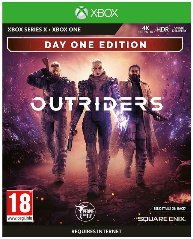 Диск Outriders Day One Edition (Blu-ray) для Xbox Series X фото