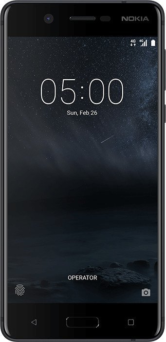 Nokia 5 Dual SIM 2/16Gb Matte Black (11ND1B01A20) фото