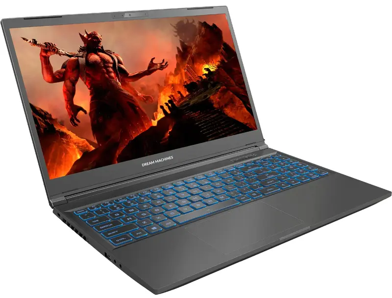 Ноутбук Dream Machines RG3050-15 Black (RG3050-15UA51) фото