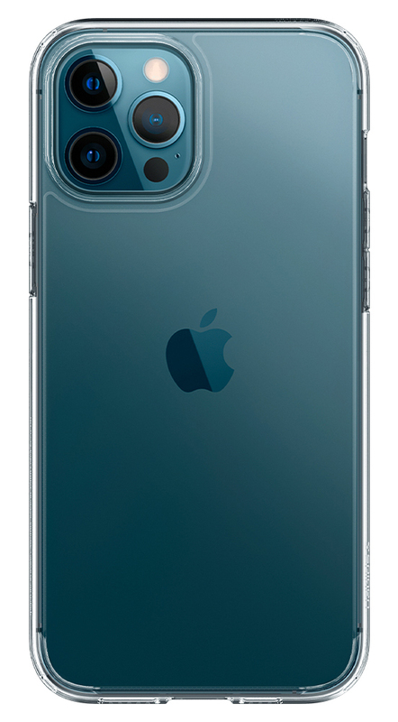 Чохол Spigen Crystal Hybrid (Crystal Clear) ACS01476 для iPhone 12 Pro Max фото