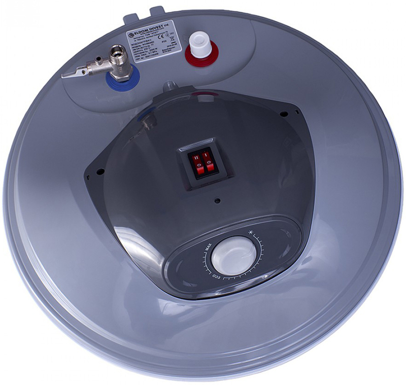 Водонагрівач Eldom Eureka 80 SLIM 2x1.0 kW WV08039D - фото - №2