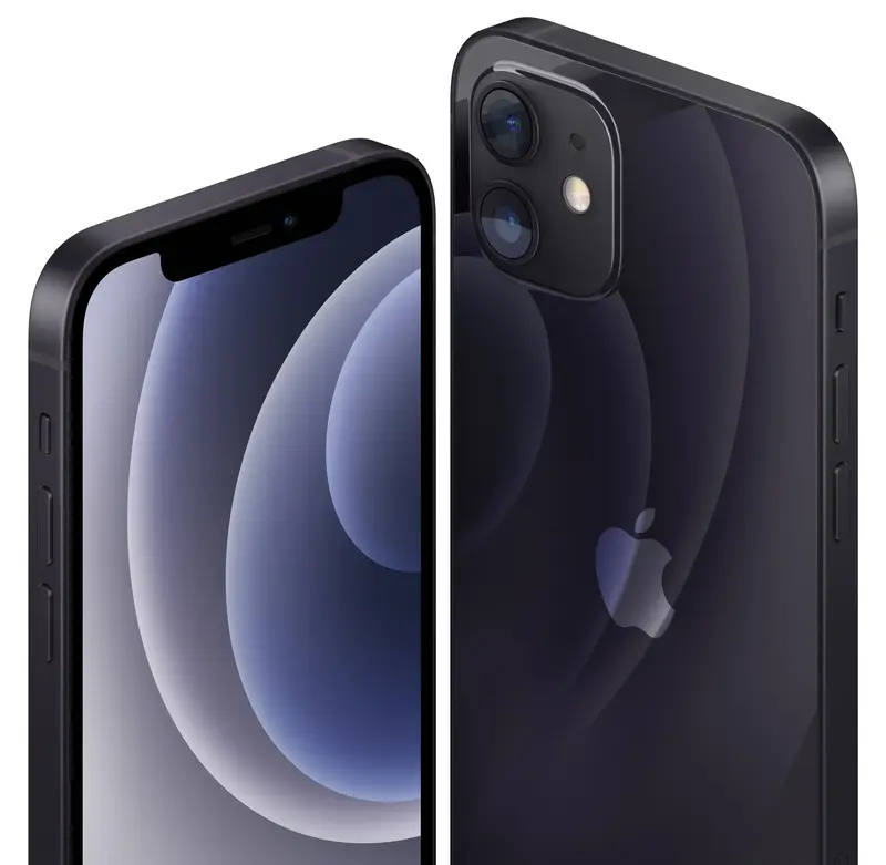 Б/В Apple iPhone 12 256Gb black (Це Ок) - фото - №1