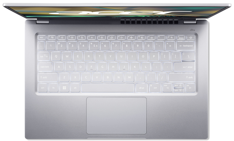 Ноутбук Acer Swift 3 SF314-44-R52P Pure Silver (NX.K0UEU.00A) фото