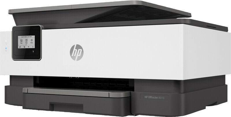 МФУ струйное HP OfficeJet Pro 8013 с Wi-Fi (1KR70B) фото