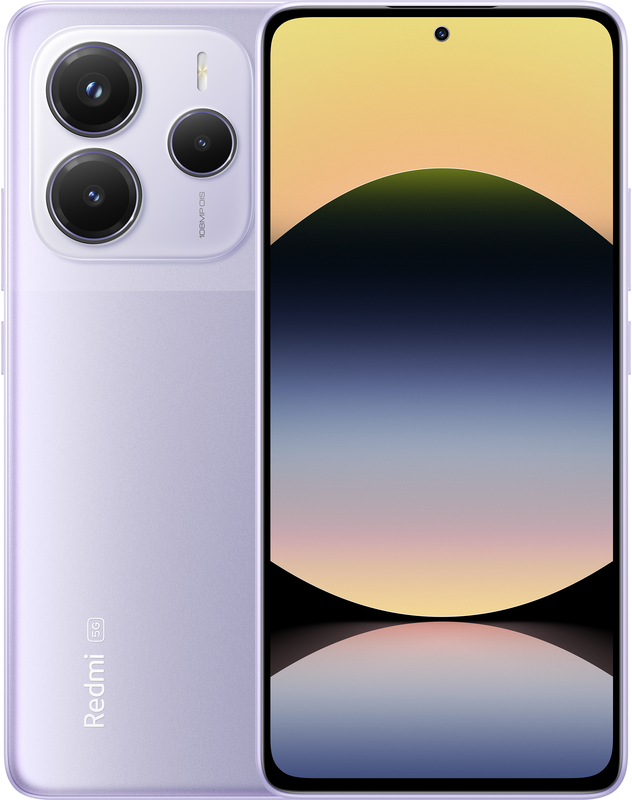 Xiaomi Redmi Note 14 5G 8/256GB (Lavender Purple) - фото - №0