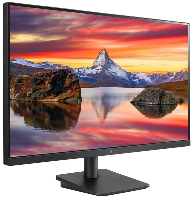 УЦЕНКА Монитор LG 27" LCD 27MP400-B - фото - №3