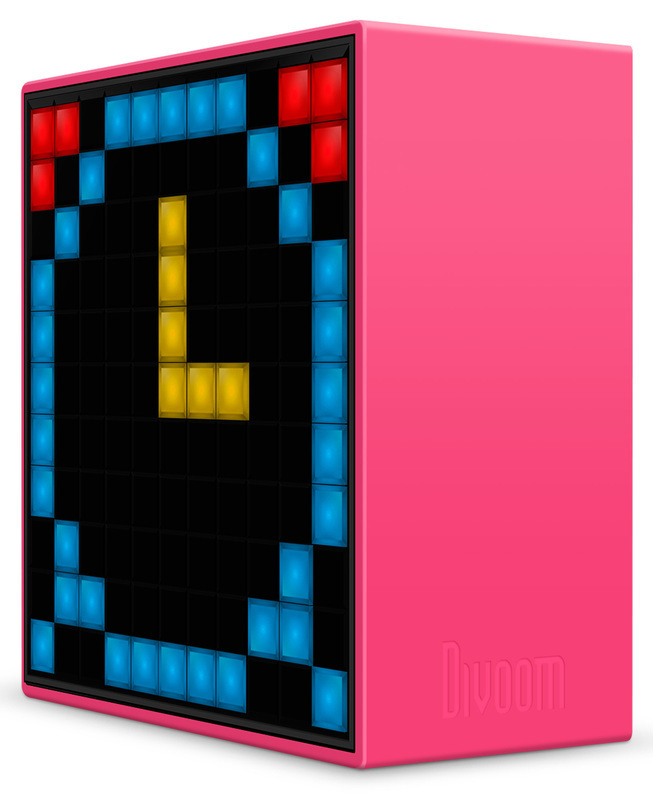 Акустика многофункциональная Divoom TimeBox (pink) фото