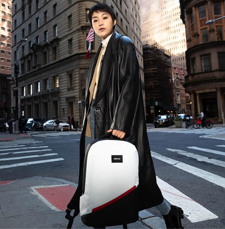 Рюкзак OnePlus Urban Traveler Backpack (Arctic White) фото