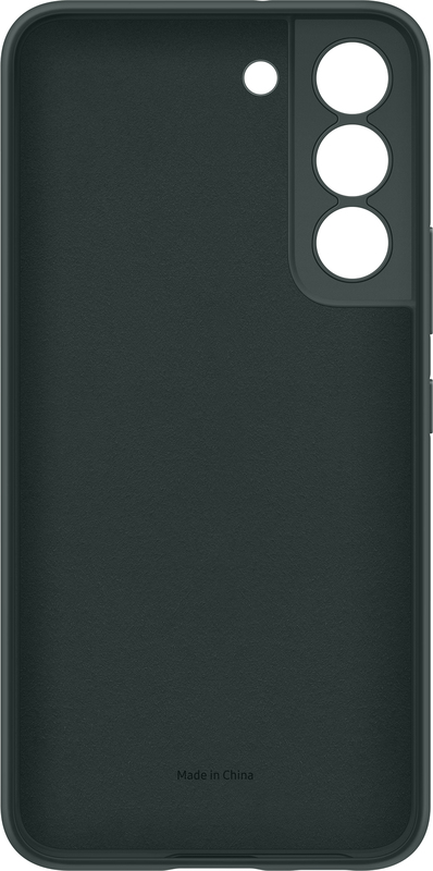 Чохол для Samsung s22 Silicone Cover (Forest Green) фото