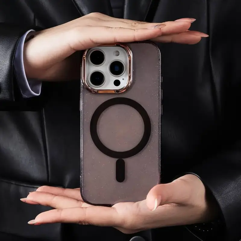 Чохол для iPhone 16 Pro Proove Cuprum Case with Magnetic Ring (White) - фото - №6