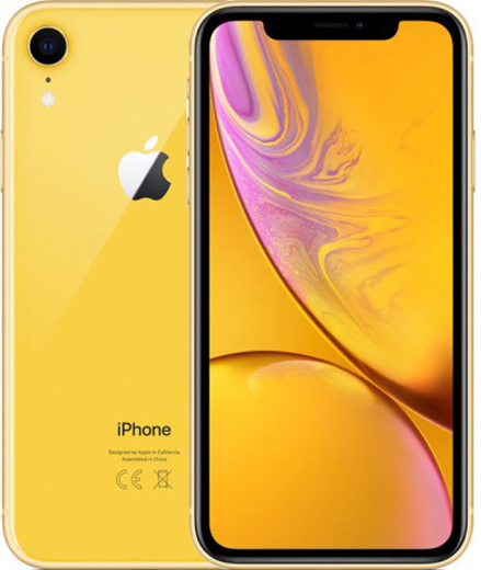 Apple iPhone Xr 128Gb yellow Apple - ДЛЯ ТЕСТА фото