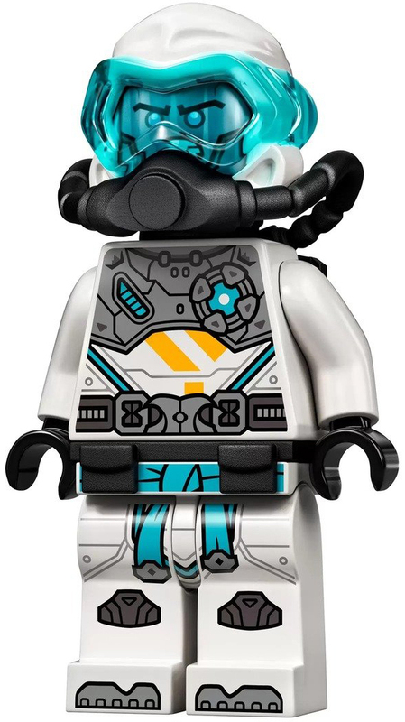 Конструктор LEGO Ninjago Підводний Дар Долі 71756 фото