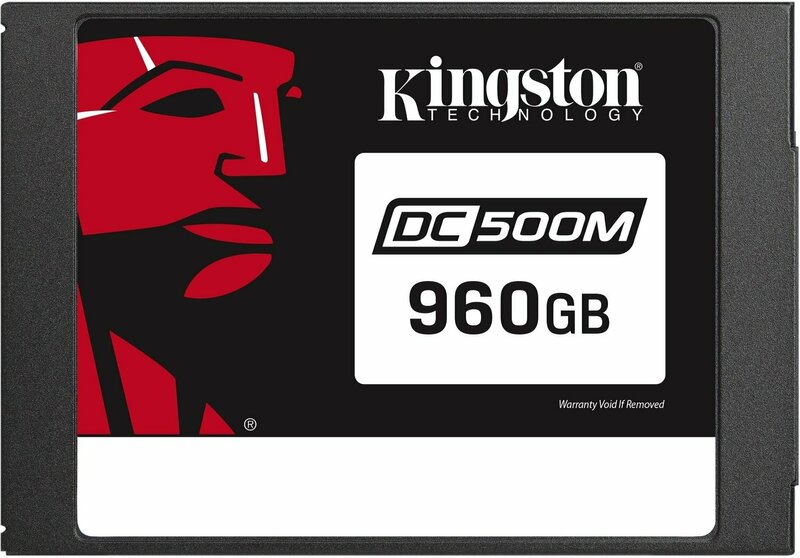 SSD Накопичувач Kingston DC500M Series SEDC500M/960G - фото - №0