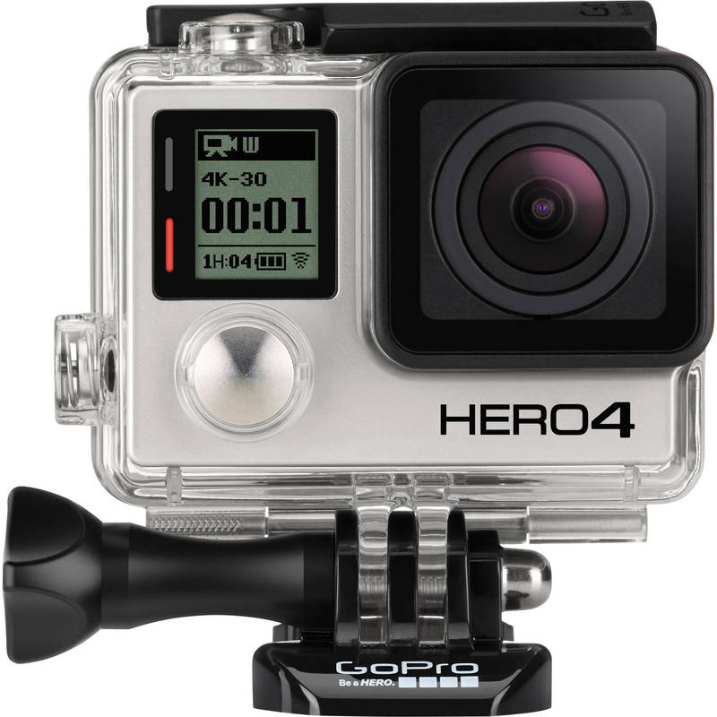 Екшн-камера GoPro HERO 4 Black Edition CHDHX-401 (офіційна гарантія GoPro!) фото