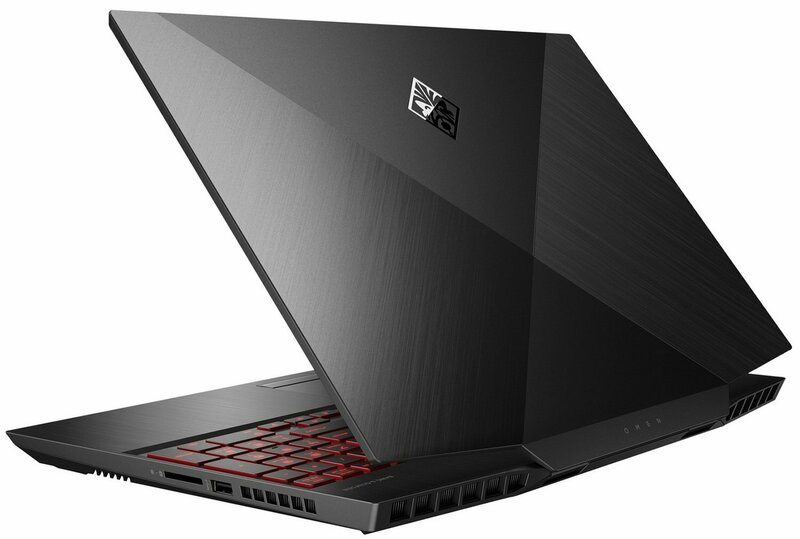 Ноутбук HP Omen 15-dh1003ur Shadow Black (104K2EA) - фото - №3