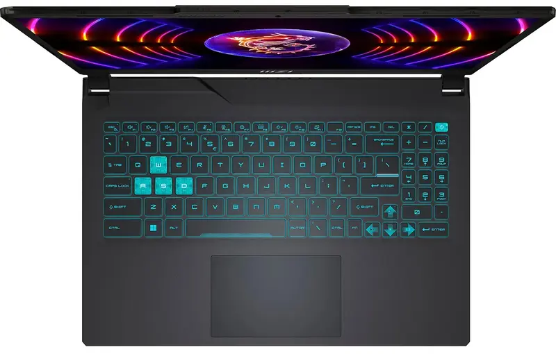 Ноутбук MSI Cyborg 15 A13VF-1662XUA Translucent Black (9S7-15K111-1662) фото