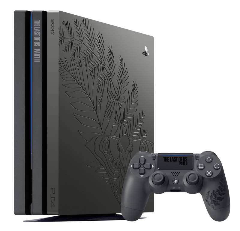 Консоль Sony PS4 Pro 1Tb Limited Edition The Last of Us Part II
