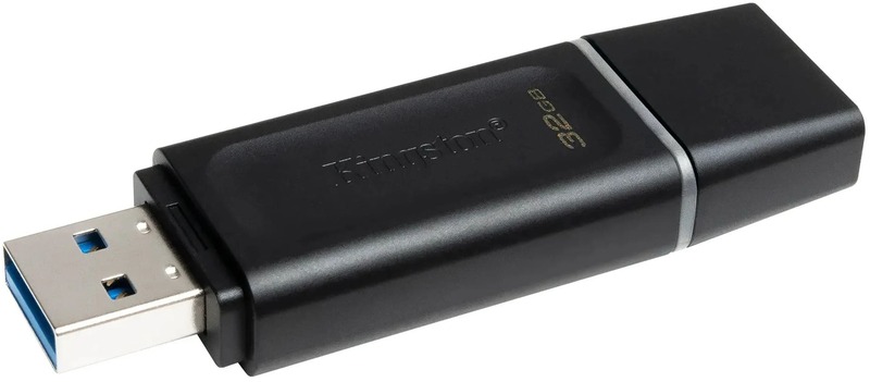 Флеш-память USB-Flash Kingston DataTraveler Exodia 32GB USB 3.2 Gen 1 (Black) DTX/32GB фото