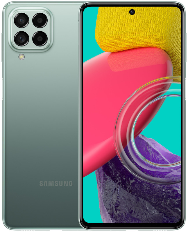 Samsung Galaxy M53 2022 M536B 6/128GB Green (SM-M536BZGDSEK) фото