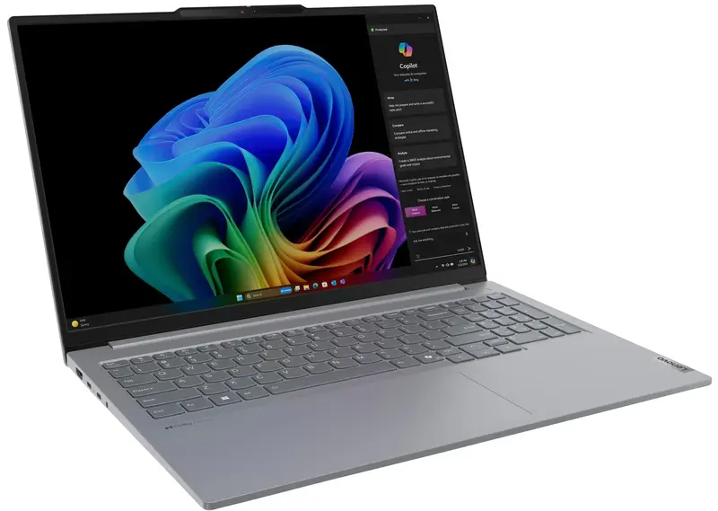 Ноутбук Lenovo ThinkBook 16 G7 QOY Luna Grey (21NH000DRA) - фото - №2